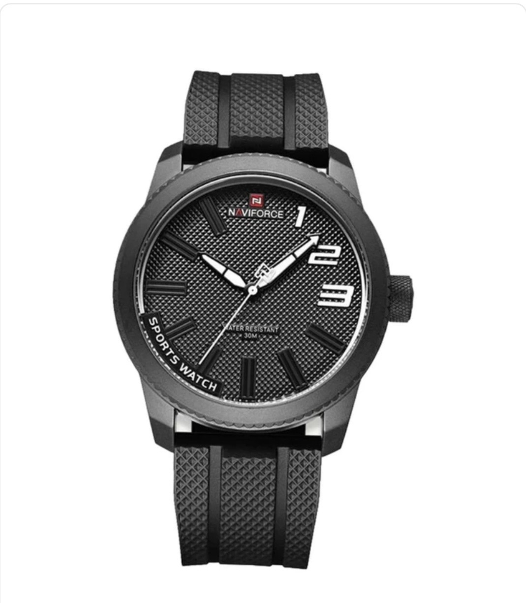 نیوی فورس  مشکی رابر nf9202
