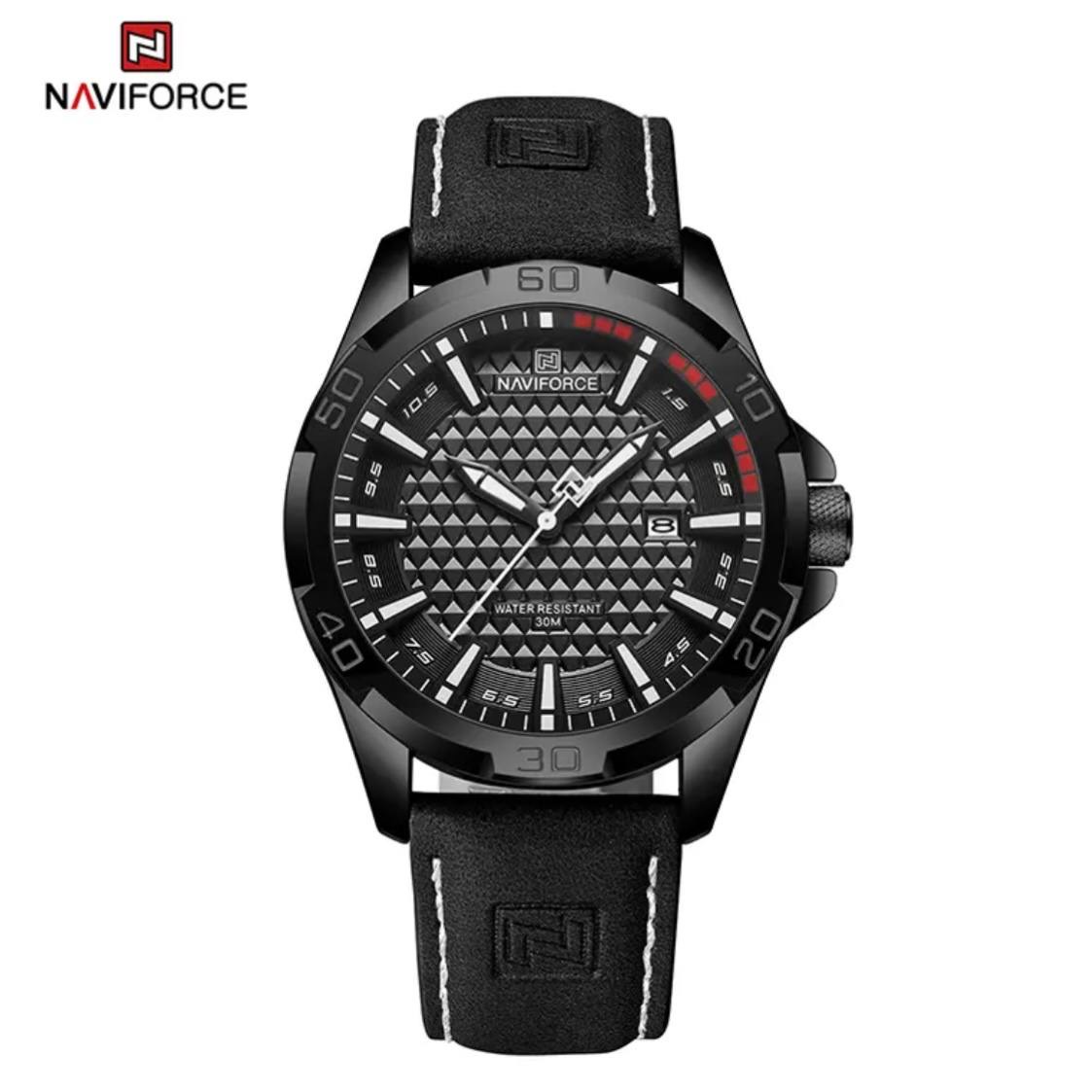 ساعت مردانه نیوی فورس 8023 NF مشکی