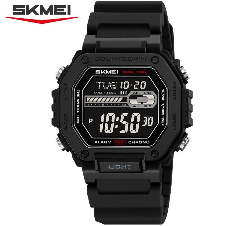 ساعت مردانه SKMI 2523 مشکی